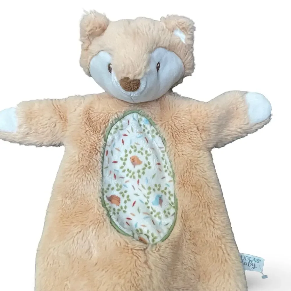 Douglas Baby Jordan Fox 1468 Sshlumpie Plush Lovey Woodland Fox Soft Toy